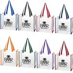 JH3600 Clear Tote Bag With Custom Imprint